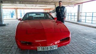 Обзор ЛЕГЕНДЫ Pontiac FireBird. Красивый...но ЗАЧЕМ? Понтиак Фаерберд