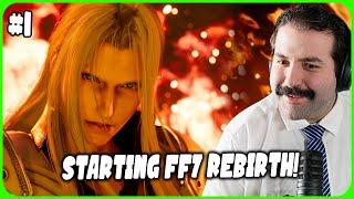 I HAVE SO MANY QUESTIONS - Koefficient Starts FF7 Rebirth Part 1