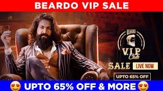 Beardo VIP Sale  UPTO 65% OFF & Exclusive Deals  Beardo Offers