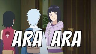 Hinata says Ara Ara- Boruto