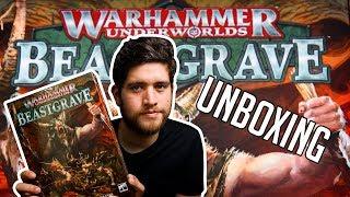 Unboxing Warhammer Underworlds Beastgrave