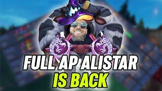 FULL AP ALISTAR MID IS BACK  Alicopter