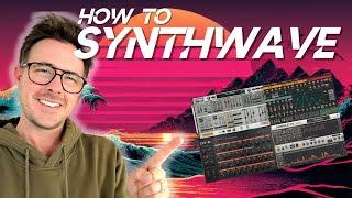 Writing SYNTHWAVE Using 4 Incredible FREE SYNTHS