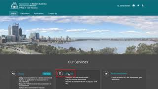 Land Tax Online Services Portal - How to register