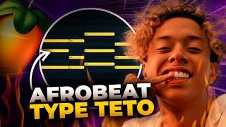 COMO FAZER UM AFROBEAT ESTILO TETO  FL STUDIO 21