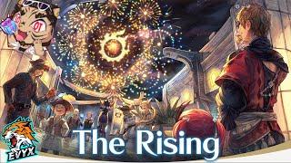 The Rising Event 2023 AMAZING BLUE PHOENIX MOUNT FFXIV 6.48