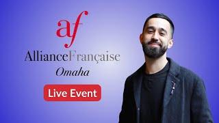 Alliance Française Omaha Live Event