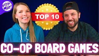 Top 10 Co-Op Games  The Best Cooperative Board Games