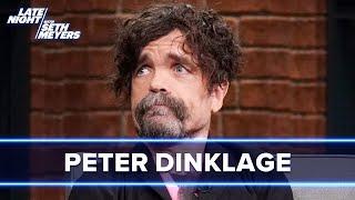 Peter Dinklage Reacts to Tattoos of Tyrion Lannister from Game of Thrones