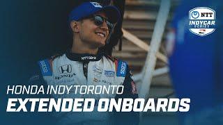 ALEX PALOU EXTENDED ONBOARD  HONDA INDY TORONTO