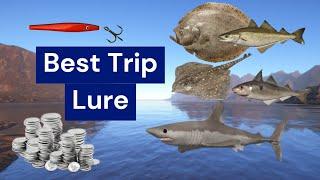 Best Lure for Norway Trip Beginners  Russian Fishing 4  RF4