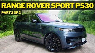 Luxury SUV or Big Power Muscle Machine? The 2023 Range Rover P530 is like Jekyll & Hyde