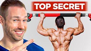 Build A STRONG & Muscular Back With Pull Ups TOP SECRET METHOD