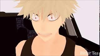 【MMD BNHA】Bakugou is scared of his mother