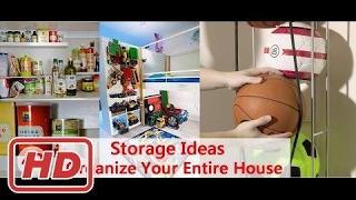 42 Storage Ideas That Will Organize Your Entire House