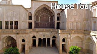 Iran Luxury House Tour - Exploring Abbasi House in KashanIsfahan