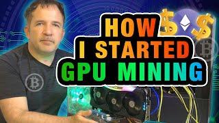 How I Got Started GPU Mining with Gaming PC  Adding multiple GPUs to a Desktop PC