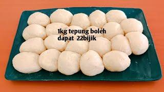 Cara uli tepung roti canai 1kg semudah ABC  Rizal tomyam