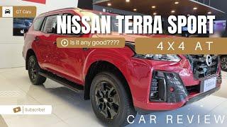 Nissan Terra Sport 4x4 AT Review  Is it any good?  GT Cars