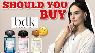 BEST OF NICHE PERFUMES BDK PARFUMS ARE OVERRATED? +TOP 10 fragrances you need in your collection