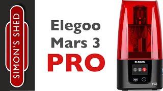 Elegoo Mars 3 Pro - new 4k 3D resin printer review