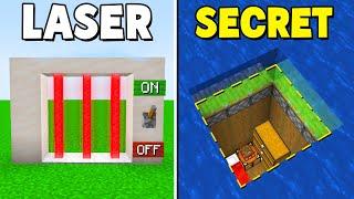 Minecraft 5 NEW Secret Redstone Build Hacks