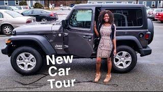 New Car Tour  2020 Jeep Wrangler Sport S 2 Doors