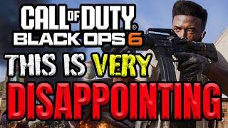 Call of Duty Black Ops 6 is DISAPPOINTING...