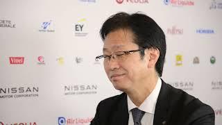 Business Summit 2022-Nishimura Motohiko Executive Officer Kawasaki Heavy Industries Ltd.