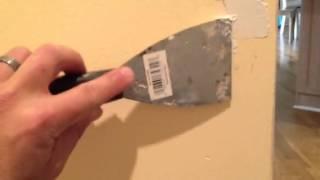 How To Spackle A Wall