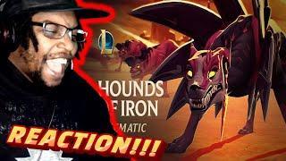 HOUNDS OF IRON  Naafiri Cinematic - League of Legends  DB Reaction