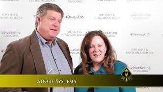 Adobe Systems wins a Stevie® Award in the 2016 Stevie Awards for Sales & Customer Service