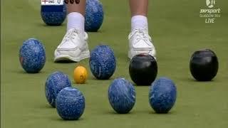 Lawn Bowls - 2014 Commonwealth Games Mens Fours Gold Medal Match   Scotland vs England