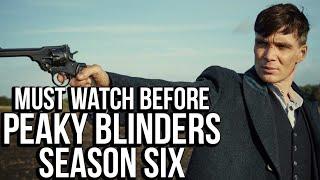 PEAKY BLINDERS Season 1-5 Recap  Everything You Need To Know Before Season 6  Series Explained