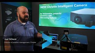 Christie Intelligent Camera Product demo and overview