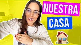 ¿CON QUE CONSTRUIMOS NUESTRA CASA? OFICIALMENTE VACACIONES  KARLA CELIS VLOGS