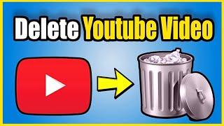 How to Delete a Youtube Video on Your CHANNEL Forever Easy Method