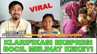 KEKEYI - MUKBANG & KLARIFIKASI EKSPRESI BOCIL YANG LAGI VIRAL #reaction