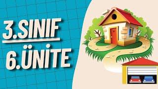 3. Sınıf İngilizce 6. Ünite  İlkokul İngilizce  My House