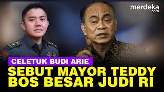 Bos Besar Judi Online Inisial T Bikin Jokowi Kapolri Kaget Budi Arie Celetuk Sebut Mayor Teddy