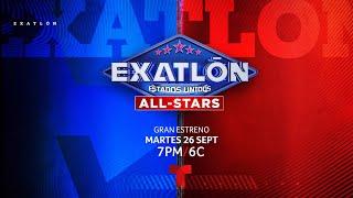 Exatlón All Stars Gran Estreno Está Cerca 