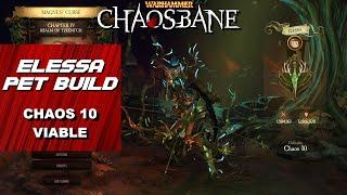 Warhammer Chaosbane - Elessa Pet build Chaos 10