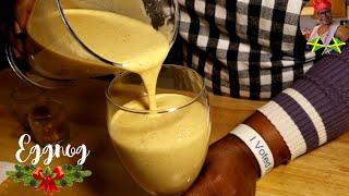 Home Made Egg Nog