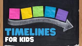 Timelines for kids - A comprehensive overview of timelines for k-6 students