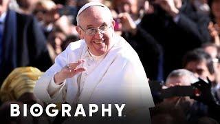 Pope Francis - The First Jesuit Pope of the Roman Catholic Church  Mini Bio  Biography