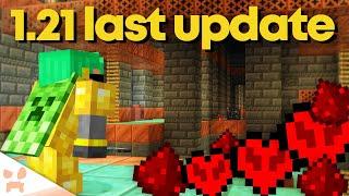 The LAST Minecraft 1.21 Change Is Here… start of the new update
