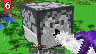 I Built The WORLDS BIGGEST Dispenser in Minecraft Hardcore