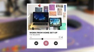 Work From Home Set-up Desk Tour aka @ShopeePhilippines Haul  + BIG ANNOUNCEMENT  The BeliZone