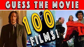 Test Your Film Knowledge in 1 Frame 100 Movies Quiz