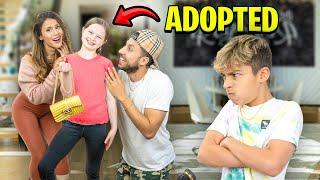 We ADOPTED a GIRL But Our SON Gets JEALOUS ft Jordan Matter